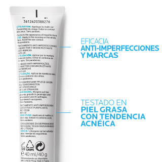 La Roche Posay Effaclar Duo SPF30 40 ml - Cremas para las marcas de acné | STG Farma