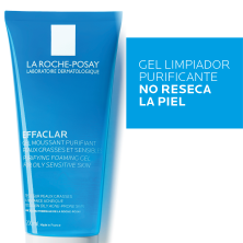 La Roche Posay Effaclar Gel Limpiador 200 ml