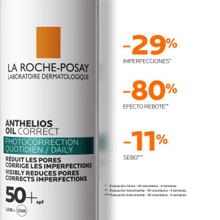 La Roche Posay Anthelios Oil Correct SPF50 50 ml - Solares | STG Farma