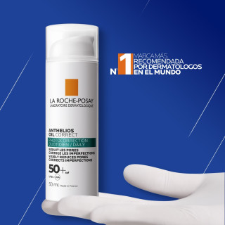 La Roche Posay Anthelios Oil Correct SPF50 50 ml - Solares | STG Farma