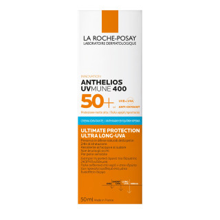 La Roche Posay Anthelios Crema SPF50+ 50 ml - Protector solar piel seca | STG Farma