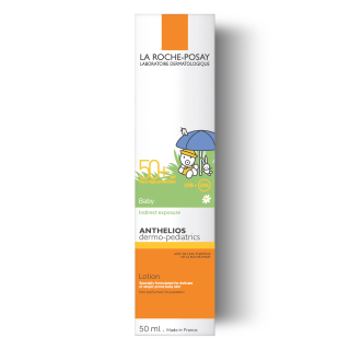 La Roche Posay Anthelios Dermopediatrics SPF50+ 50 ml - Cremas solares para niños | STG Farma