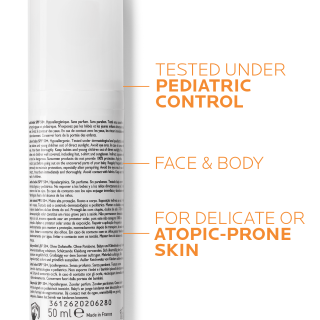 La Roche Posay Anthelios Dermopediatrics SPF50+ 50 ml - Cremas solares para niños | STG Farma