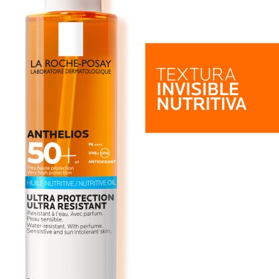 Anthelios Aceite Invisible SPF50+ 200 ml