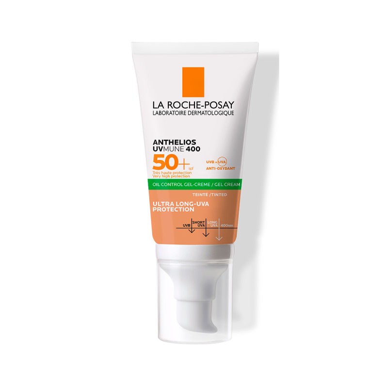 Anthelios Gel Crema Toque Seco Color SPF 50+ 50 ml