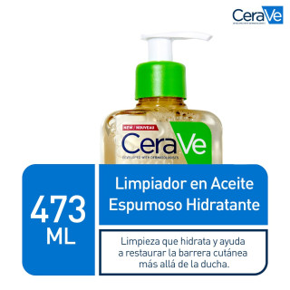 CeraVe Aceite Limpiador 473 ml - Limpieza | STG Farma