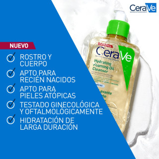 CeraVe Aceite Limpiador 473 ml - Limpieza | STG Farma