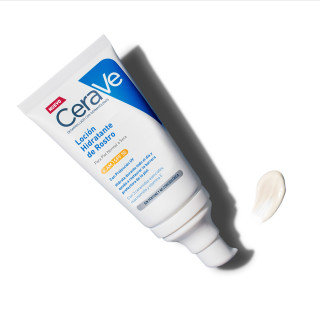 CeraVe Loción Hidratante Facial SPF50 52 ml - Crema | STG Farma
