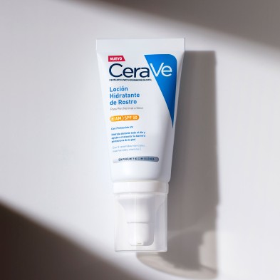 CeraVe Loción Hidratante Facial SPF50 52 ml