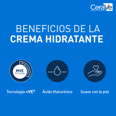 CeraVe Crema Hidratante Piel Seca 177 ml