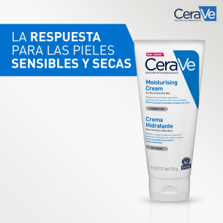 CeraVe Crema Hidratante Piel Seca 177 ml - Hidratación corporal | STG Farma