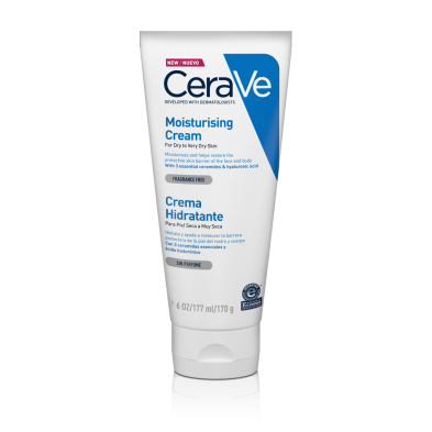 CeraVe Crema Hidratante Piel Seca 177 ml