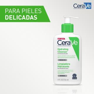 CeraVe Limpiador Hidratante 236 ml - Limpieza | STG Farma