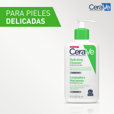 CeraVe Limpiador Hidratante 236 ml