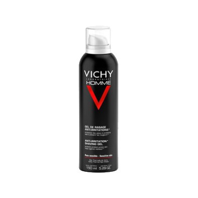 Vichy Homme Gel Afeitado Anti Irritaciones 150 ml