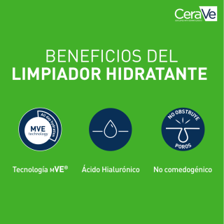 CeraVe Limpiador Hidratante 236 ml - Limpieza | STG Farma