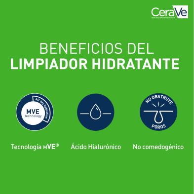 CeraVe Limpiador Hidratante 236 ml