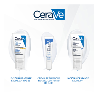 CeraVe Loción Facial Piel Normal Seca 52 ml - Crema | STG Farma