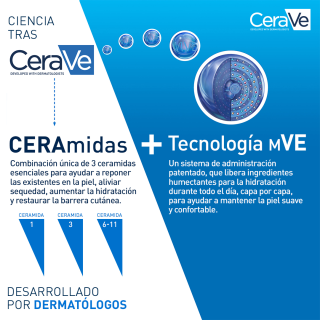 CeraVe Loción Facial Piel Normal Seca 52 ml - Crema | STG Farma