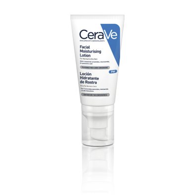 CeraVe Crema Facial Piel Normal Seca 52 ml