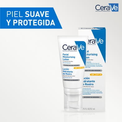 CeraVe Loción Hidratante Facial SPF30 52 ml