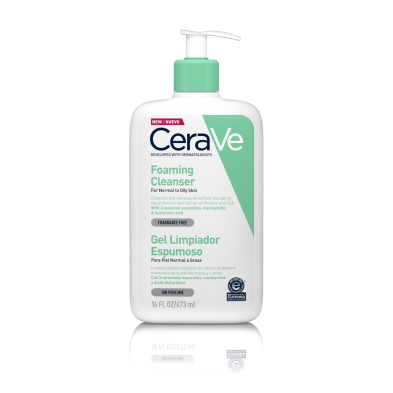 CeraVe Limpiador Espumoso 473 ml