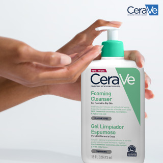 CeraVe Limpiador Espumoso 473 ml - Limpieza | STG Farma