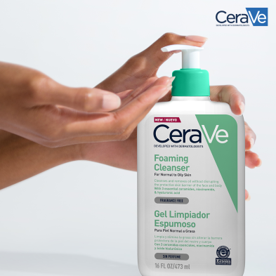 CeraVe Limpiador Espumoso 473 ml