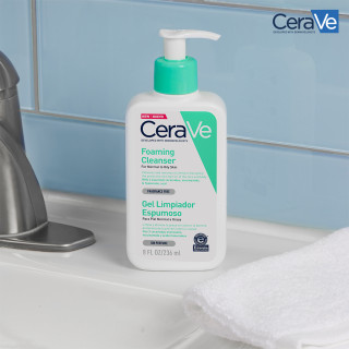 CeraVe Limpiador Espumoso 236 ml - Limpieza | STG Farma