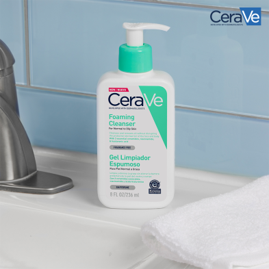 CeraVe Limpiador Espumoso 236 ml