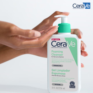 CeraVe Limpiador Espumoso 236 ml - Limpieza | STG Farma