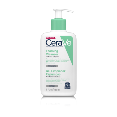 CeraVe Limpiador Espumoso 236 ml