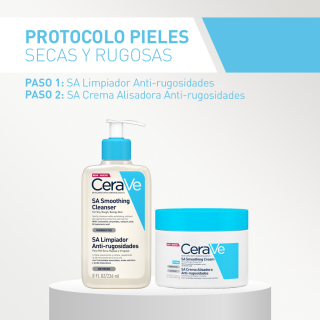 CeraVe Limpiador Anti Rugosidades 227g - Gel de ducha | STG Farma