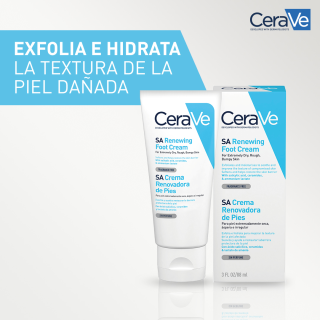 CeraVe Crema Renovadora de Pies 88 ml - Manos y pies | STG Farma