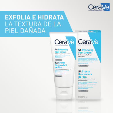 CeraVe Crema Renovadora de Pies 88 ml