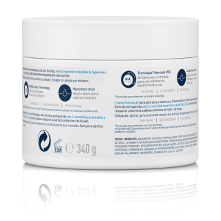 CeraVe Crema Hidratante Piel Seca 340 ml - Hidratación corporal | STG Farma