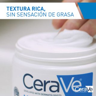 CeraVe Crema Hidratante Piel Seca 340 ml - Hidratación corporal | STG Farma