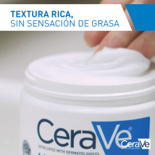 CeraVe Crema Hidratante Piel Seca 340 ml