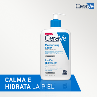 CeraVe Loción Hidratante 473 ml - Hidratación corporal | STG Farma
