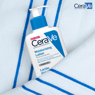 CeraVe Loción Hidratante 473 ml - Hidratación corporal | STG Farma