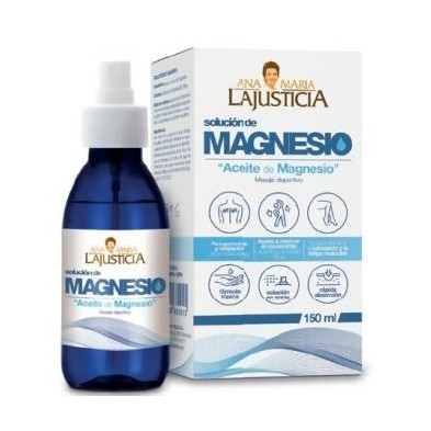 Aceite de magnesio Ana María Lajusticia