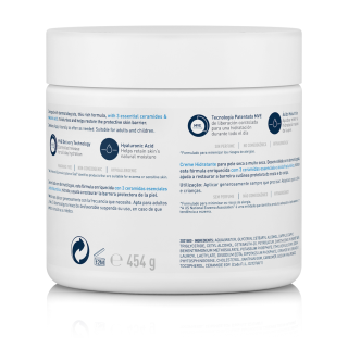 CeraVe Crema Hidratante 454 ml - Hidratación corporal | STG Farma
