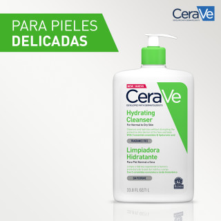 CeraVe Limpiador Hidratante Familiar 1L - Limpieza | STG Farma