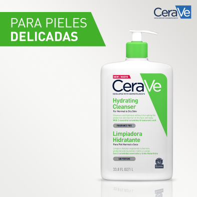 CeraVe Limpiador Hidratante Familiar 1L