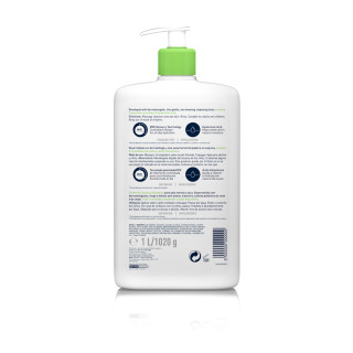CeraVe Limpiador Hidratante Familiar 1L - Limpieza | STG Farma
