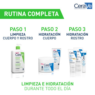 CeraVe Limpiador Hidratante Familiar 1L - Limpieza | STG Farma