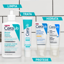 CeraVe Limpiador Control Imperfecciones Blemish 236 ml