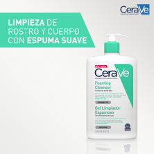 CeraVe Limpiador Espumoso 1L