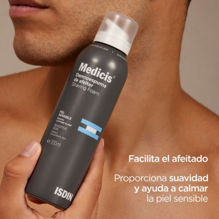ISDIN Medicis Dermoespuma de Afeitar 50 ml