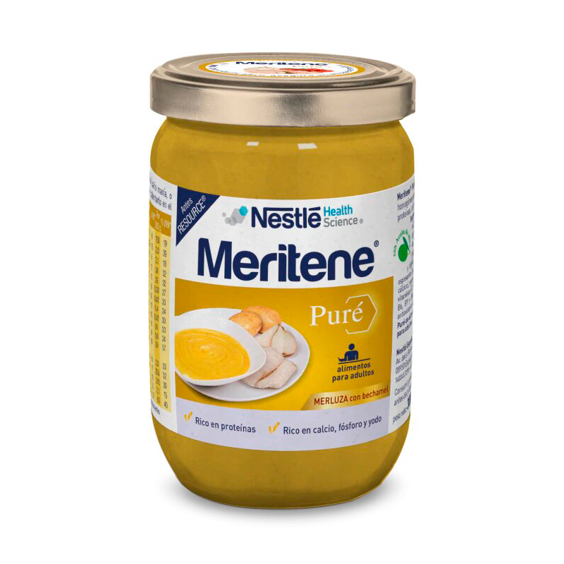 Meritene Resource Merluza con Bechamel